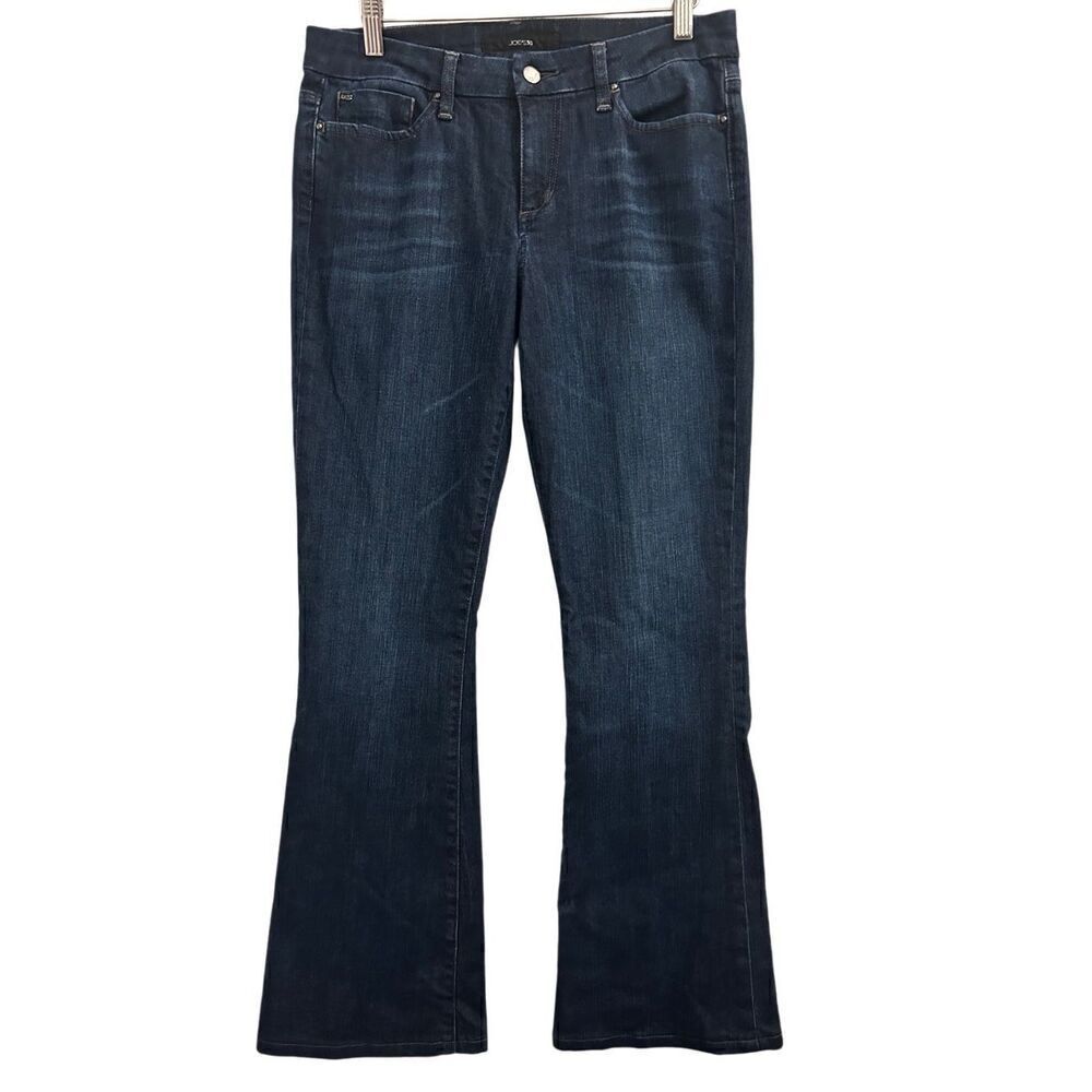 Joe's Jeans Women's bootcut Jeans Visionaire Rocker 29 dark wash - Picture 3 of 12